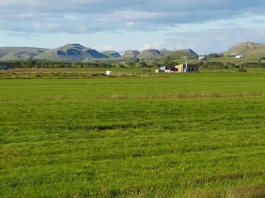 Luxury Home Surronded With Extraordinary Nature Selfoss Exterior photo